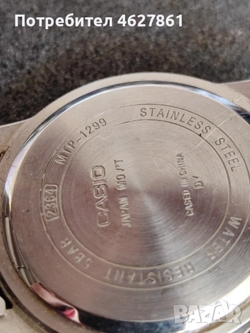CASIO, снимка 8 - Мъжки - 54228611