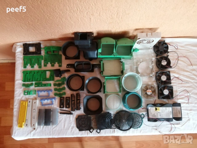 Лот стари компютърни компоненти, снимка 2 - Други - 54032991