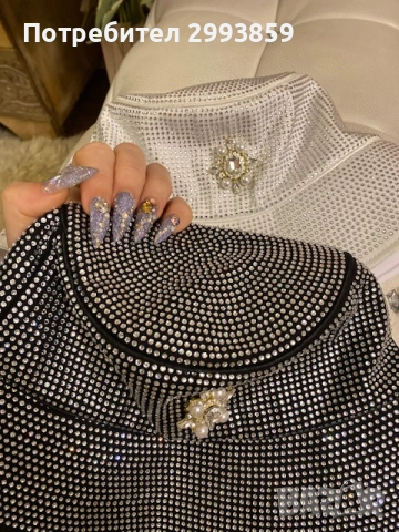 шапка GLITTERY DIORche, снимка 5 - Шапки - 54788340