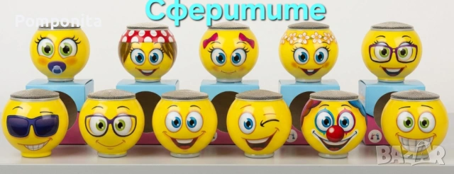 ЕМОЛИТИ Живи емоджи-приятели от Капколандия! (подарък, училище, градина, рожден ден) - Тревичко, снимка 15 - Образователни игри - 36471042