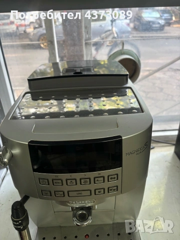 delonghi magnifica s plus, снимка 2 - Кафемашини - 55203788
