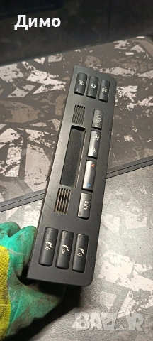 панел климатик бмв е46 bmw e46