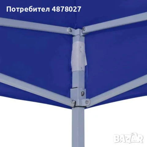 Сгъваема квадратна градинска шатра тип хармоника, снимка 7 - Други - 55439098
