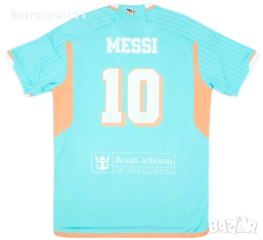 Интер Маями - сезон 2024/25 - трети екип - Messi 10, снимка 8 - Спортни дрехи, екипи - 55577538