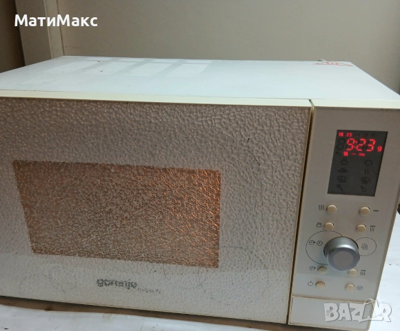 Микровълнова печка GORENJE с грил