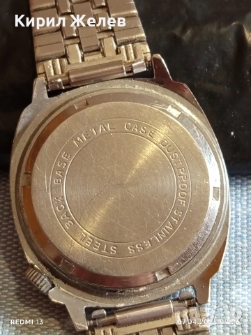 Мъжки часовник OMNIA DE LUXE без стъкло за КОЛЕКЦИЯ 43140, снимка 6 - Мъжки - 54118178