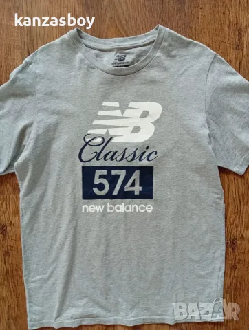 New Balance - мъжка тениска р-р L, снимка 3 - Тениски - 55502053