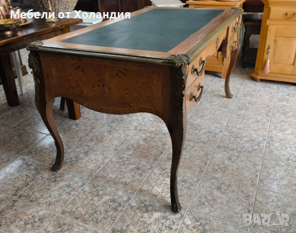 Антикварно френско бюро Луи, снимка 8 - Бюра - 54110264
