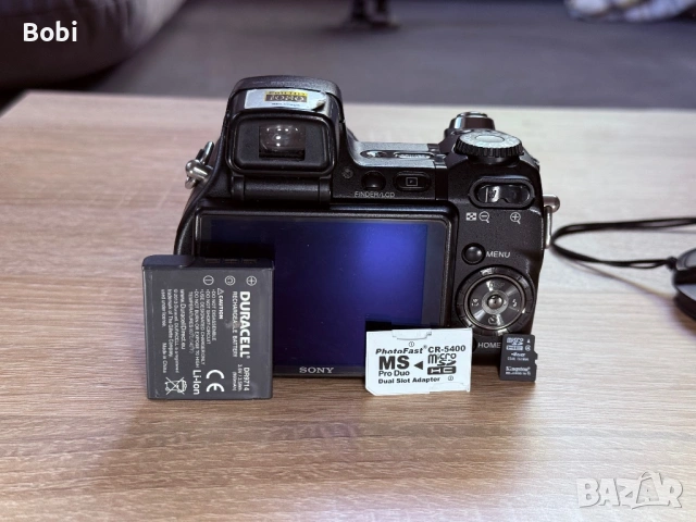 Sony Cyber-shot DSC-H9 Y2K carl zeiss, снимка 3 - Фотоапарати - 54729111