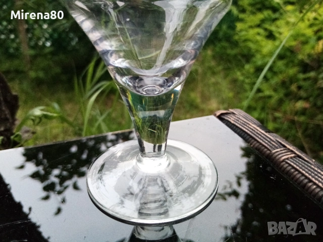 Български кристален сервиз за ракия , снимка 5 - Сервизи - 54948660