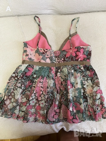Дамски копринени топове Patrizia Pepe и Ted Baker, снимка 9 - Потници - 55548380