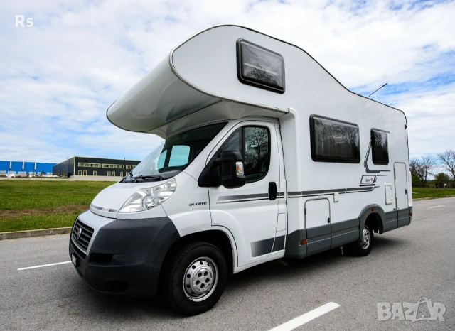 Кемпер Fiat Knaus Sport TR