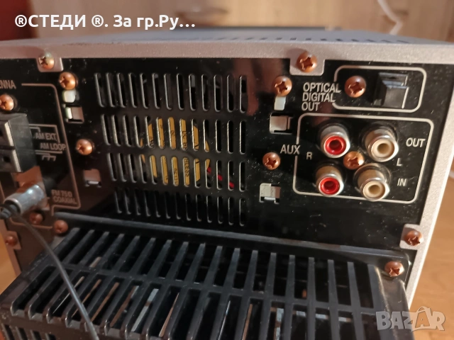 уредба Микро Hi-Fi система JVC CA-UXP6R , снимка 11 - Тонколони - 52592739