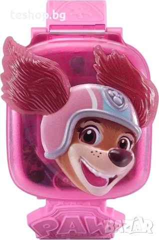 Детски часовник VTech - Пес Патрул за деца от 3 до 7 години на ФРЕНСКИ ЕЗИК, снимка 2 - Детски - 55628472
