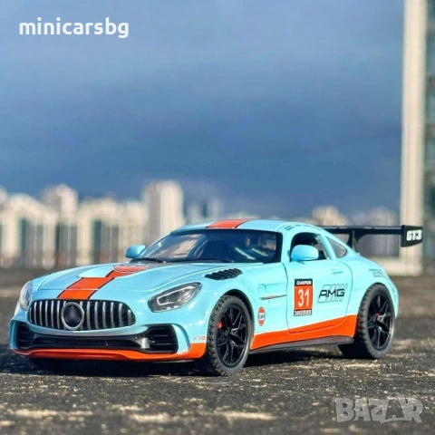 Метални колички: Mercedes-AMG GT3