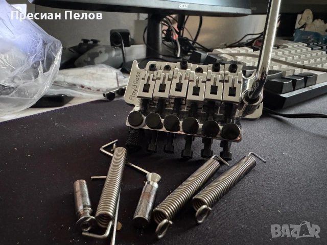 Floyd rose 1000 с push-in arm