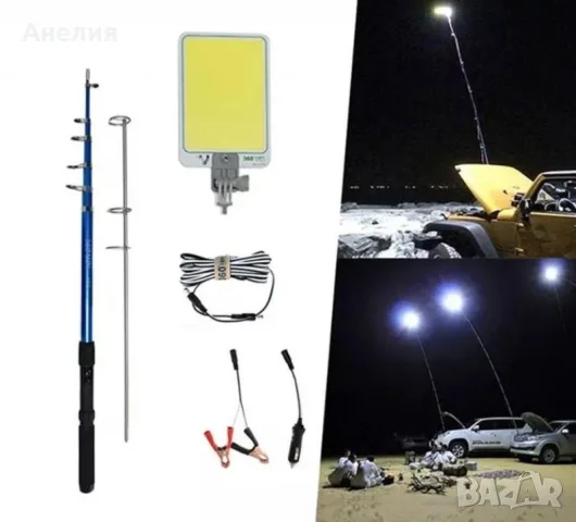 Светодиоден СОВ панел 4.5м 50W 4800LM 6400K, снимка 3 - Други - 55485119
