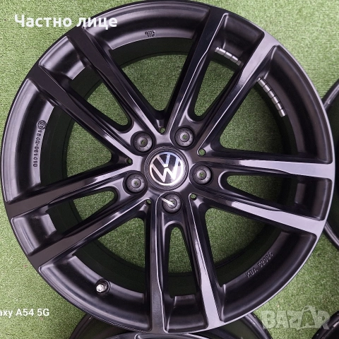 Продавам 4бр 18-ки джанти за Фолксваген Пасат, Тигуан, Туран, Ти-рок , снимка 5 - Гуми и джанти - 54090479