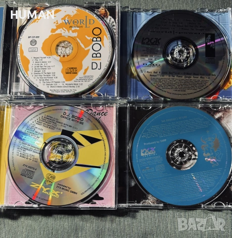Technotronic - DJ Bobo - Snap - 2Unlimited - E Type , снимка 6 - CD дискове - 55243840