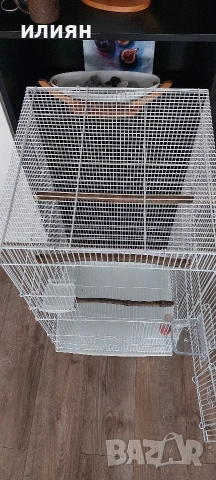 Клетка кафез папагали ,канарчета ,амадини, снимка 3 - За птици - 54798953