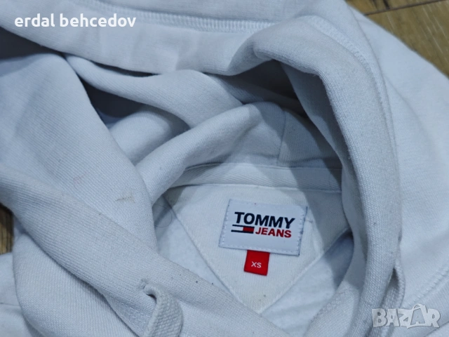 Горнище Tommy Hilfiger, снимка 3 - Суичъри - 54093411