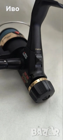 Макара Abu Garcia 553 – Състояние 10/10, снимка 4 - Макари - 54341115