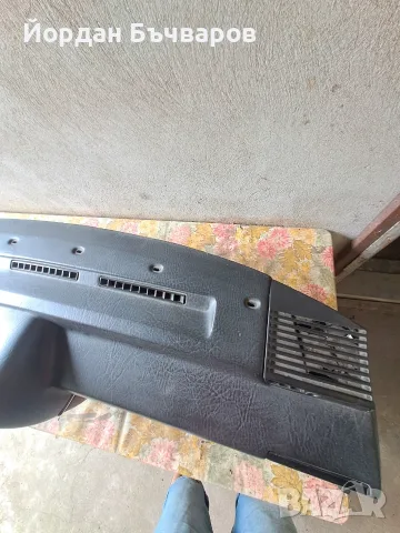 Vw Golf & Jetta Mk2 арматурно кожено (меко) табло, снимка 7 - Части - 55400157