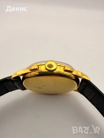 SULTANA Chronograph 18K Solid Gold – Vintage Swiss 1950s, снимка 5 - Мъжки - 54202445