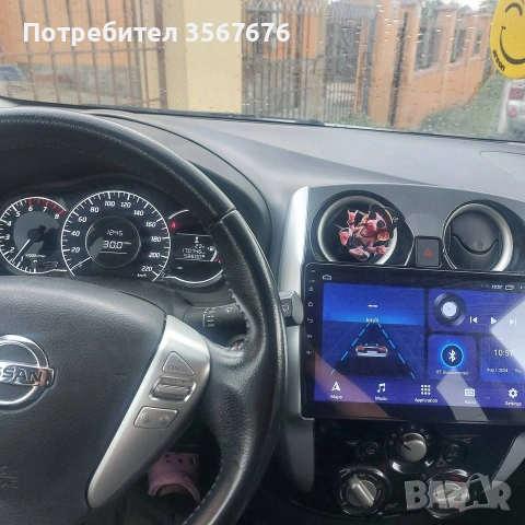 Nissan Note заводска газ, снимка 8 - Автомобили и джипове - 55174388
