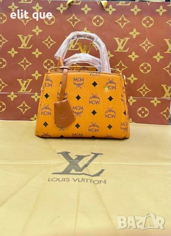 чанти mcm Louis Vuitton , снимка 2 - Чанти - 55090086