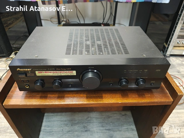 Pioneer A-207 R Стерео Усилвател , снимка 7 - Ресийвъри, усилватели, смесителни пултове - 54965227