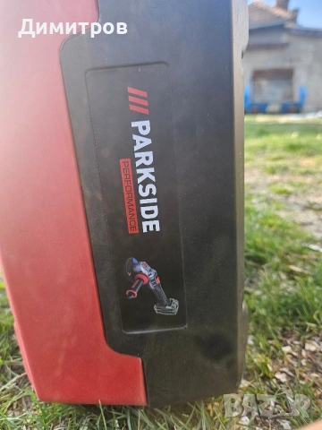 Акумулаторен ъглошлайф Parkside PWSAP C3.Чисто нов!, снимка 11 - Ъглошлайфи - 53978086