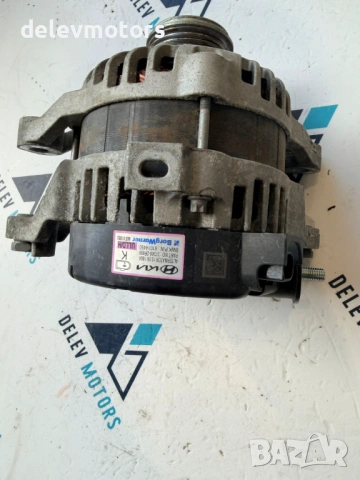 37300-2r600 алтернатор Динамо 13.5V 180A от Hyundai Santa Fe 4 (TM) 2.2 CRDI HTRAC двигател D4HE , снимка 4 - Части - 54930403
