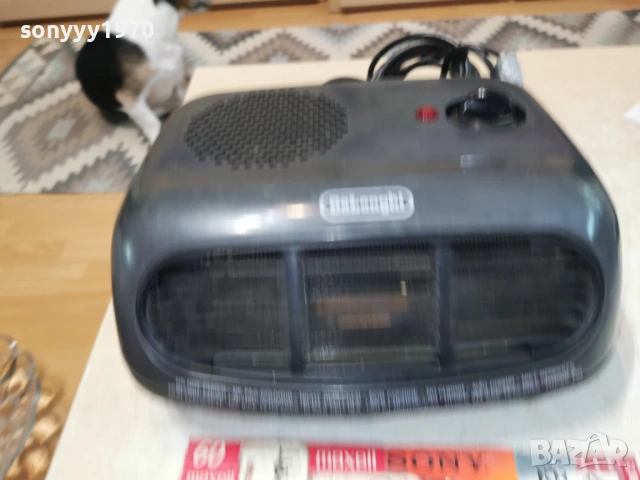 DELONGHI ITALY-КУЛТОВА МЕТАЛНА ДУХАЛКА 3105262041L4, снимка 13 - Отоплителни печки - 54730460