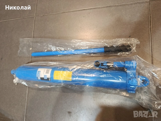 Хидравличен цилиндър, снимка 7 - Други машини и части - 54749486