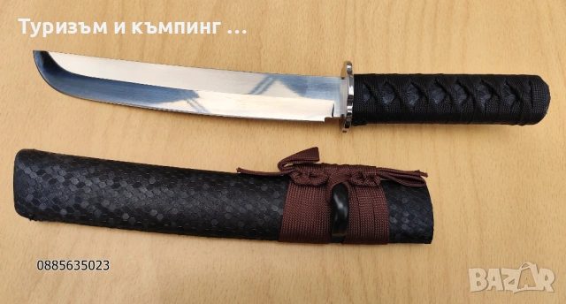 Азиатски нож / 35 сантиметра /, снимка 5 - Ножове - 54401573