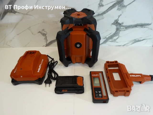 2025 - Hilti PR 40 - 22 / Nuron - Ротационен лазерен нивелир