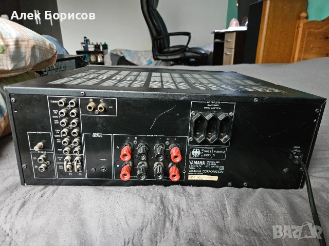 Стерео усилвател Yamaha AX-870, снимка 8 - Ресийвъри, усилватели, смесителни пултове - 54440475