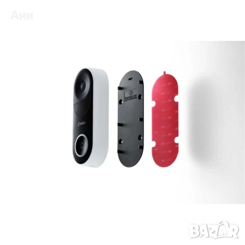 НОВО! - 360 Смарт Видео звънец WI-FI D819, снимка 4 - Други - 55089174