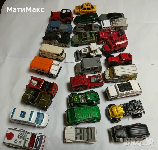 Колички Matchbox, снимка 3 - Колекции - 55314167