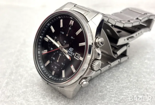 Като нов! Casio Edifice Chronograph EFV-610D-1A, снимка 6 - Мъжки - 55543187
