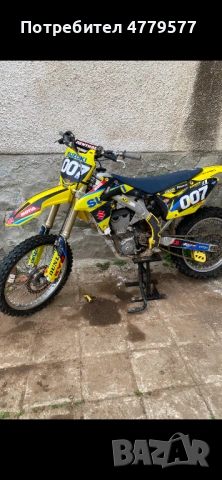 Кросов мотор Suzuki rmz 450 2015, снимка 3 - Мотоциклети и мототехника - 53999453