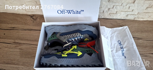 Продавам мъжки маратонки OFF WHITE, снимка 8 - Маратонки - 55090489