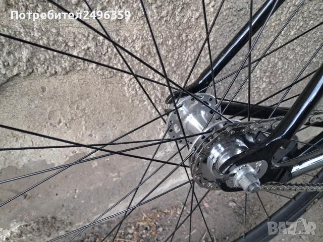 Fixie/фикси велосипед Tsunami SNM100 (custom), снимка 6 - Велосипеди - 55395624