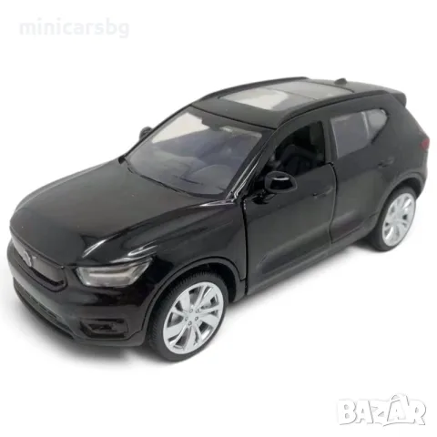 Метални колички: Volvo XC40 Recharge 1:32 – метален модел