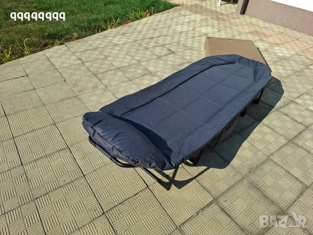 Легло туристическо сгъваемо, снимка 5 - Спални и легла - 55600528