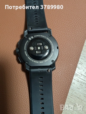 Продавам Suunto Race S All black , снимка 2 - Смарт часовници - 54349894