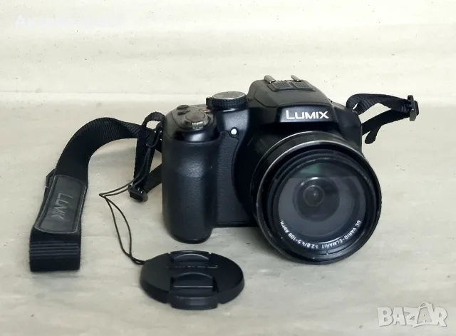 Лот два фотоапарата Panasonic DMC-FZ200 + Panasonic DMC-FZ50, снимка 2 - Фотоапарати - 55474641