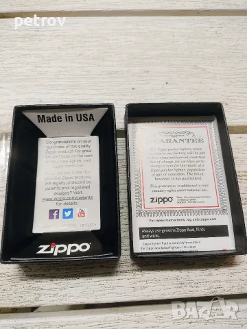 Запалка ZIPPO made in USA., снимка 17 - Запалки - 53406584