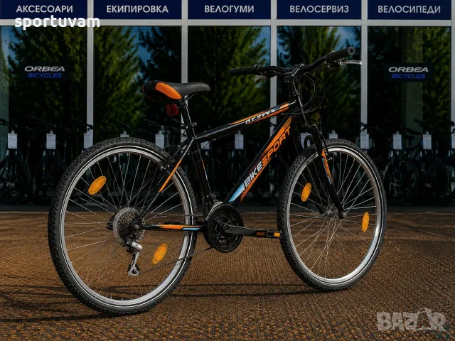 НОВ Планински Велосипед Bikesport Active 26 3x6 - БЕЗПЛАТНА ДОСТАВКА, снимка 4 - Велосипеди - 55392380